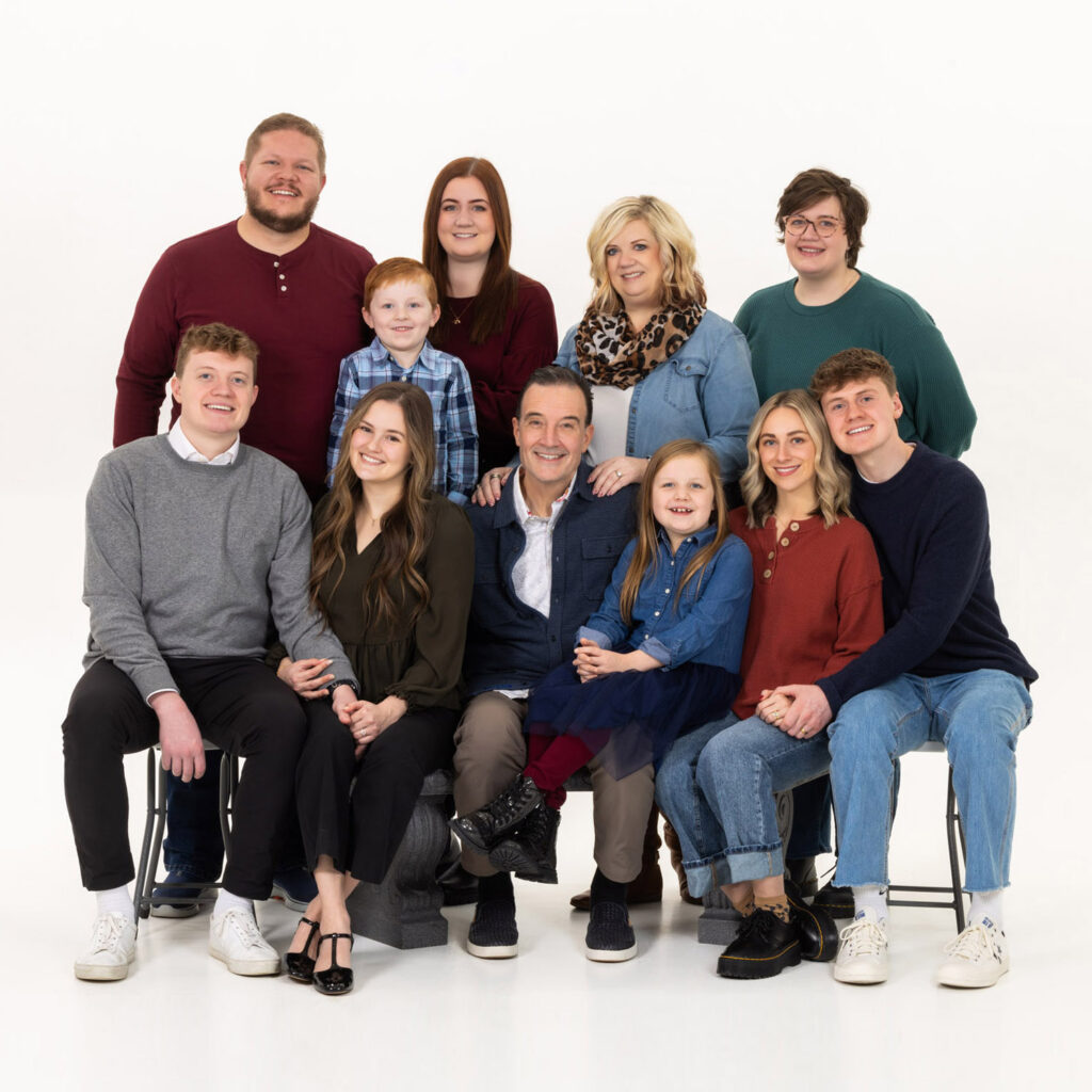 Wayman Studio family 1034
